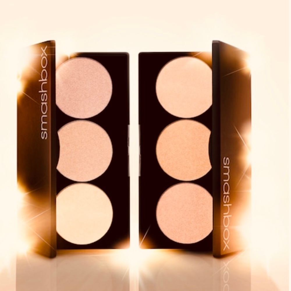 🌸New SmashBox Spotlight Highlight  palette/ pearl